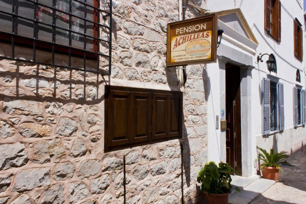 Achilleas Pension Hydra  Exterior photo