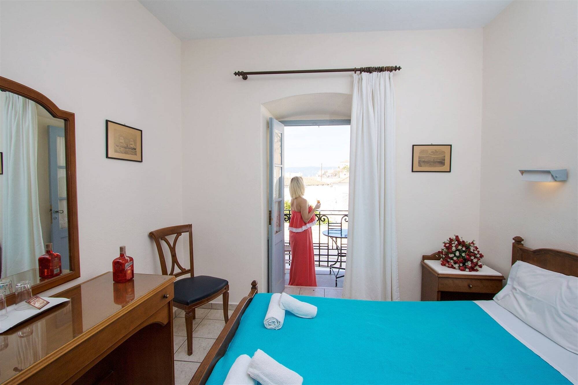 Achilleas Pension Hydra  Exterior photo